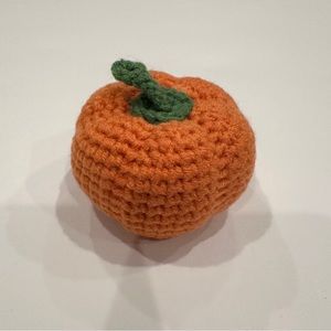 Decorative Crochet Pumpkin